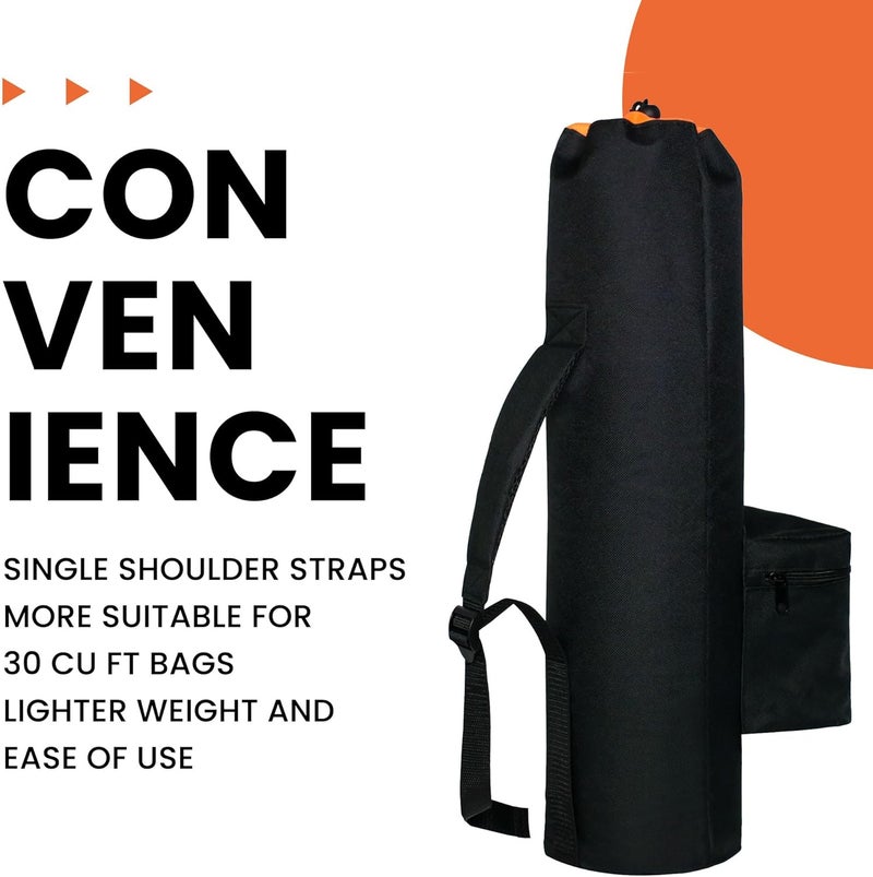 TUXING Pcp Carbon Fiber Tank,Paintball Air Tank & Cylinder Carrier Bag Pouch Backpack 3L/6.8L/9L - Image 2